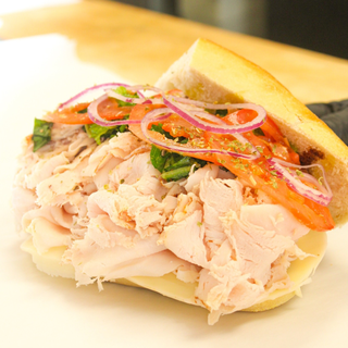 Turkey & Provolone Hero