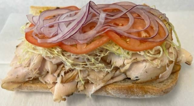 Chicken Parm Hero.