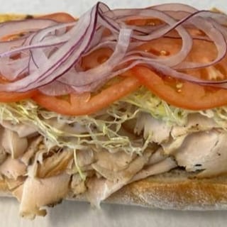 Chicken Parm Hero